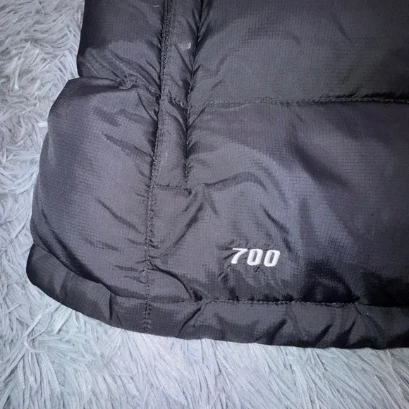The North Face 1996 Retro Nuptse 700 Fill Down Vest Women's Large Black Puffer - Picture 6 of 14